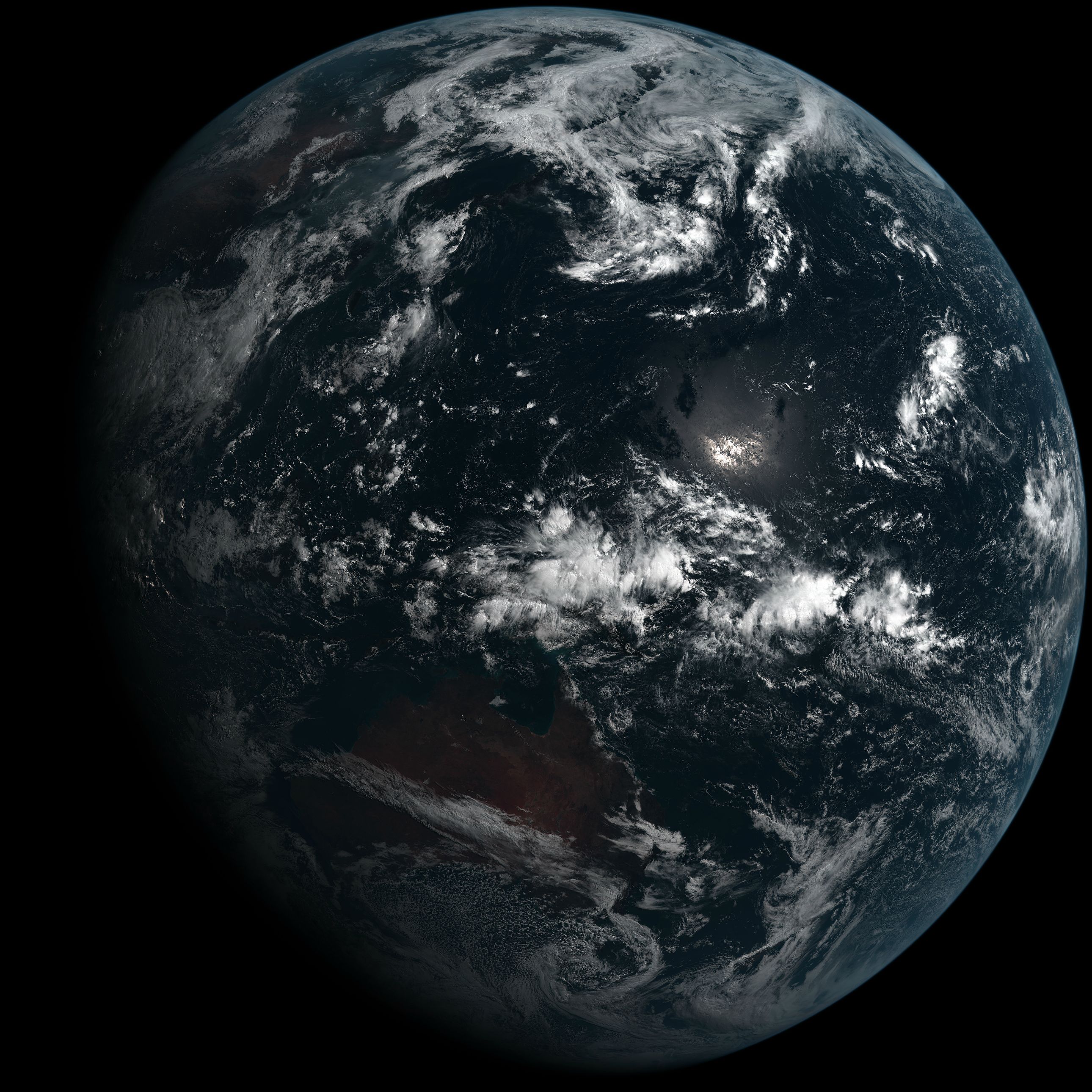 The meme is an image of the Earth from space, with a caption that reads "I can see for miles and miles and miles and miles". The image is a humorous take on the classic song "I Can See for Miles" by The Who, with a sarcastic tone that implies the speaker can see a lot of nothing.